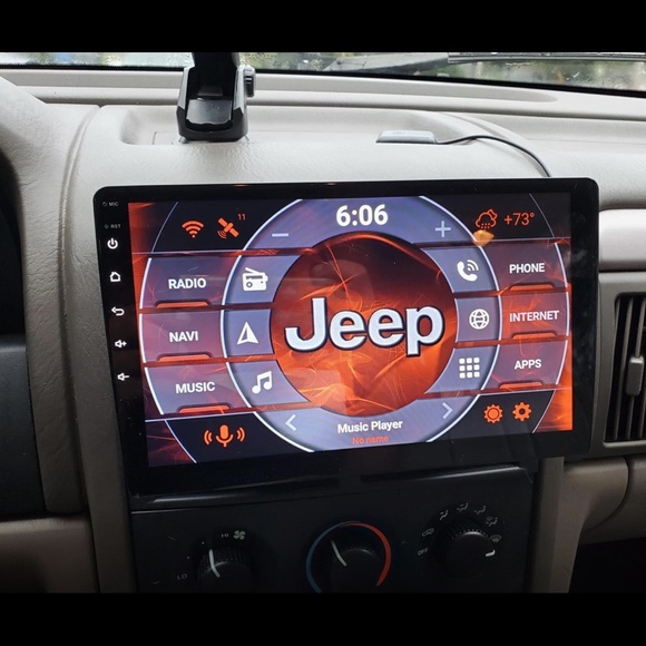 New 10 inch Touchscreen Car Stereo Bluetooth Backup Camera Gps Wifi - Picture 2 of 11